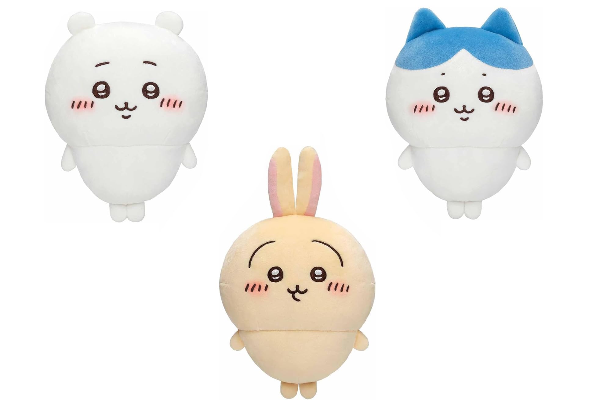 Amazon.co.jp: [HESHI] ちいかわ うさぎ ハチワレ ぬいぐるみ 約